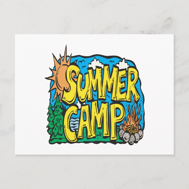 Summer Camp Postcard (Front)