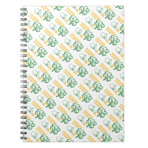 Summer camp spiral notebook
