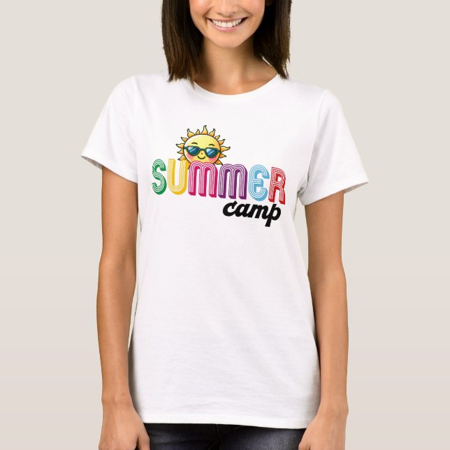 Summer camp T-Shirt (Front)