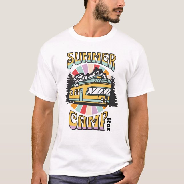 summer camp t-shirt (Front)
