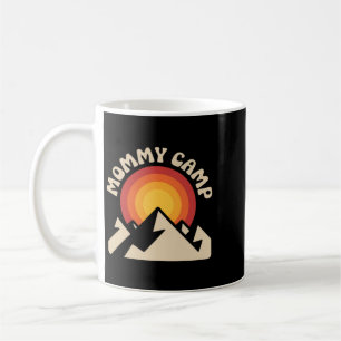 Summer Camp Vacation Camping Cute Mothers Day Coffee Mug