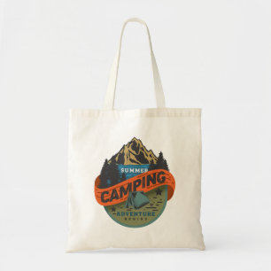 Summer Camping Adventure Begins Tote Bag