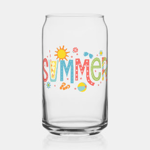 summer can glass