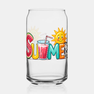 Summer can glass