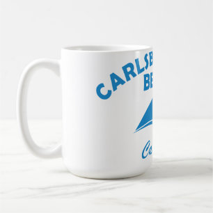 Summer carlsbad state- california coffee mug