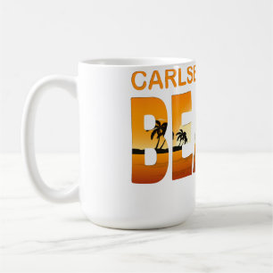 Summer carlsbad state- california  coffee mug