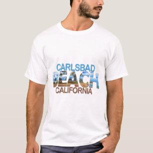 Summer carlsbad state- california  T-Shirt