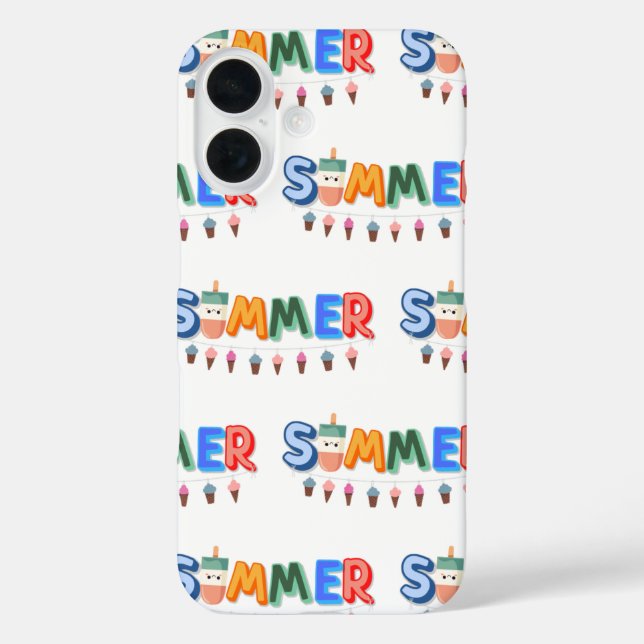 summer Case-Mate iPhone case (Back)