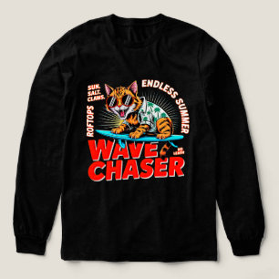 Summer Cat No Chaser - Rooftop Tee