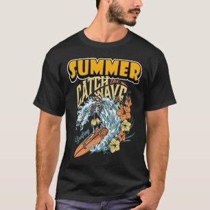 Summer Catch the Wave T-Shirt