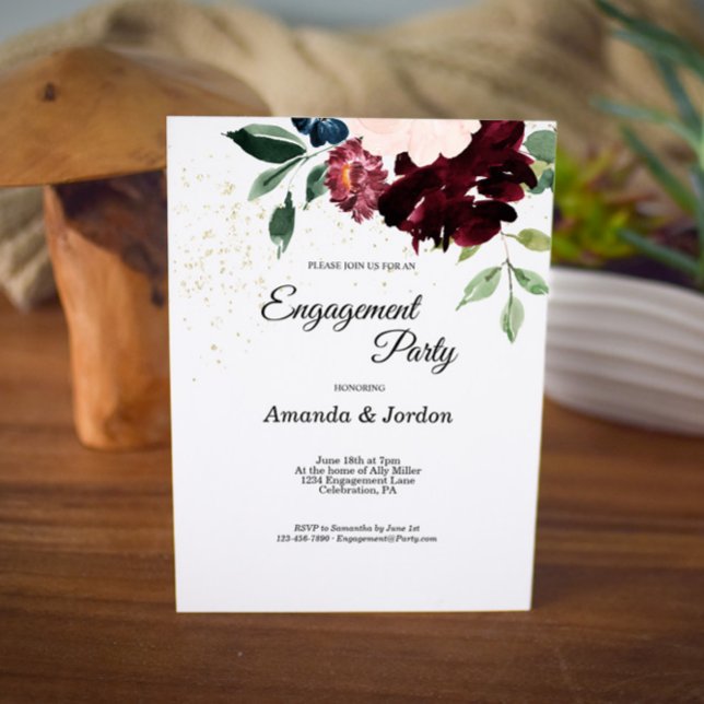 Summer Celebration Engagement Party Invitation (Creator Uploaded)