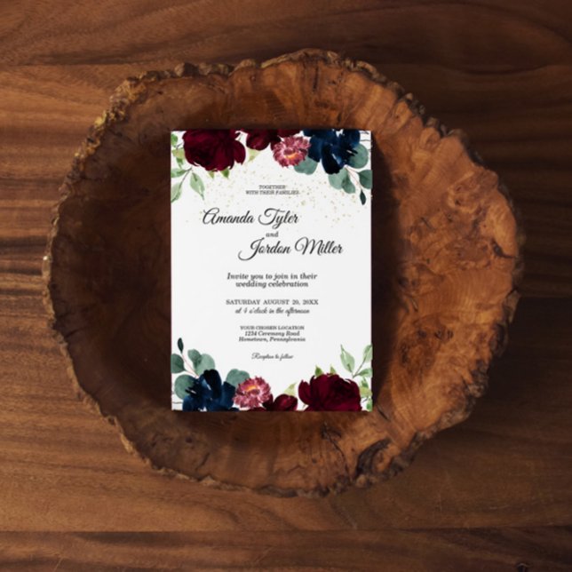 Summer Celebration Wedding Invitation (Creator Uploaded)