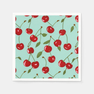 Summer Cherries Napkin