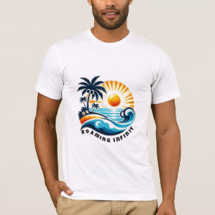 Summer Chic   Graphic Vacation Sun T-Shirt