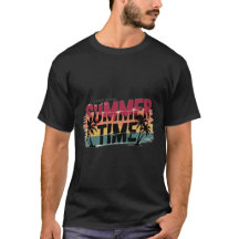 Summer Chic T-Shirt | Vacation Graphic