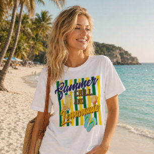 Summer chill and lemonade T-Shirt