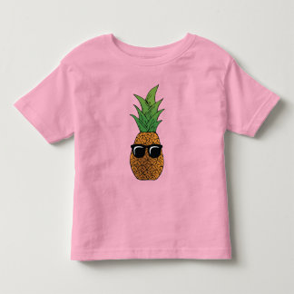 Summer Chill Pineapple Toddler T-Shirt