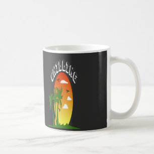 Summer Chilling Out Coffee Mug