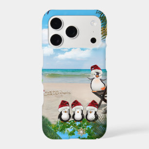 Summer Christmas Baby on the Beach repeat Design