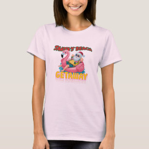 Summer Christmas Gift   Tropical Christmas T-Shirt