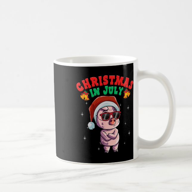 Summer Christmas In July 1  Coffee Mug (Right)
