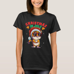 Summer Christmas In July T-Shirt