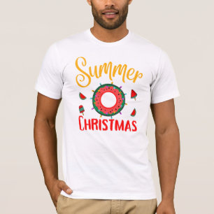 Summer Christmas July T-Shirt