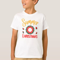 Summer Christmas July T-Shirt