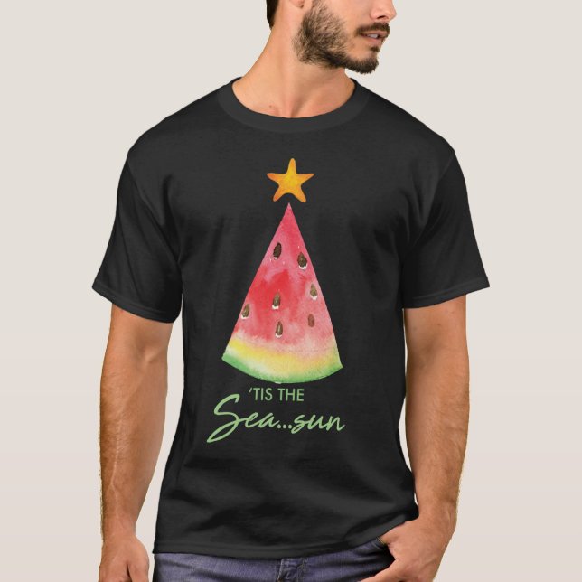 Summer Christmas Scoop T-Shirt (Front)