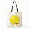 Summer Citrus Lemon Tote