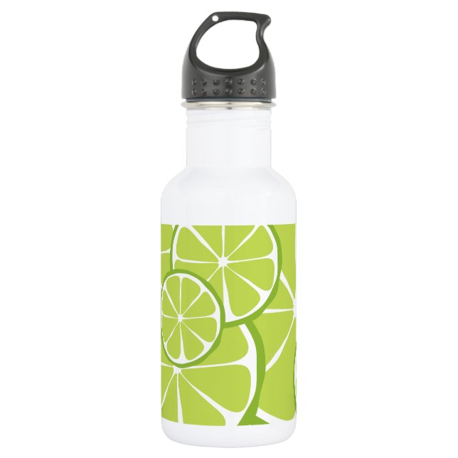 Summer Citrus Lime 532 Ml Water Bottle (Front)