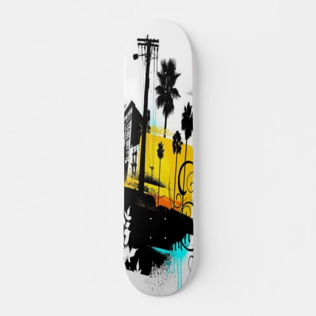 Summer City Skateboard (Front)