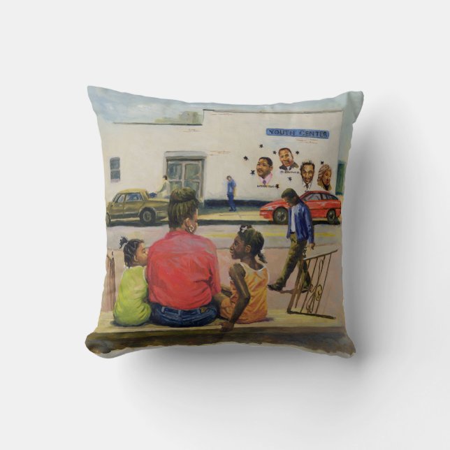 Summer City Stoop 2000 Cushion (Front)
