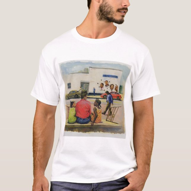Summer City Stoop 2000 T-Shirt (Front)