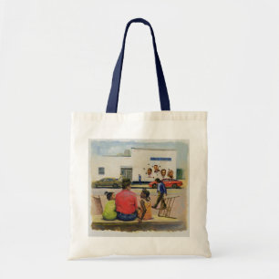 Summer City Stoop 2000 Tote Bag