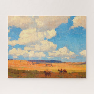 Summer Clouds Edgar Payne Jigsaw Puzzle