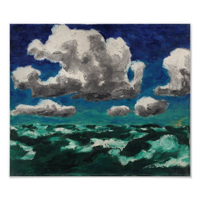 Summer Clouds | Emil Nolde | Photo Print (Front)