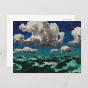 Summer Clouds   Emil Nolde   Postcard