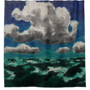 Summer Clouds Emil Nolde Shower Curtain