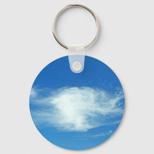Summer Clouds Key Ring
