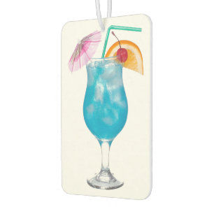 Summer Cocktail Car Air Freshener