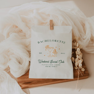 Summer Cocktail Club   Bachelorette Favour Bags