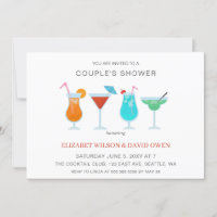 Summer Cocktail Party Couple's Shower