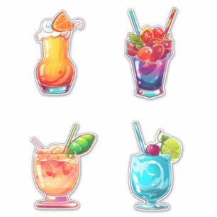 Summer Cocktails - Set 5 -