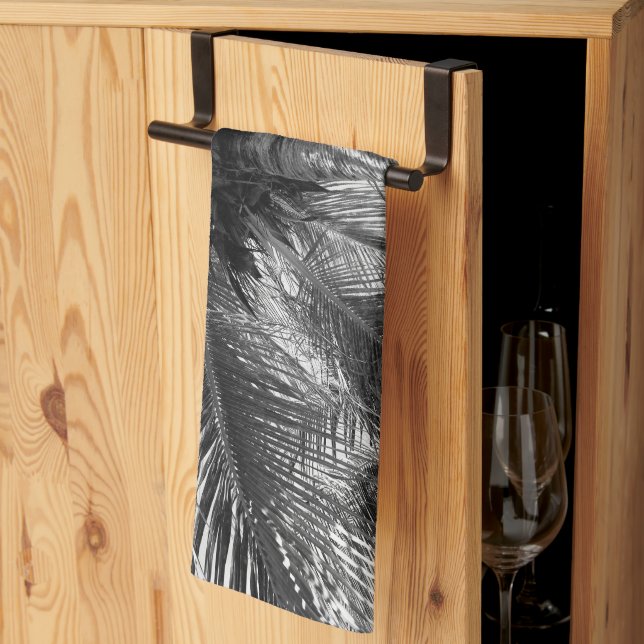 Summer Coconut Chill Palm 2 Tea Towel (Thirds Fold)
