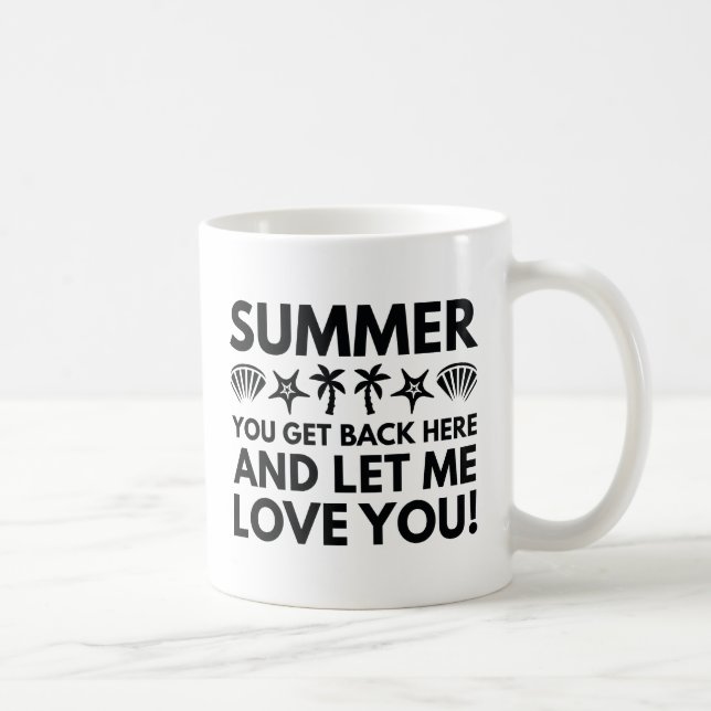 Summer Coffee Mug (Right)