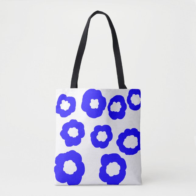Summer Collection Custom All-Over-Print Tote Bag (Front)