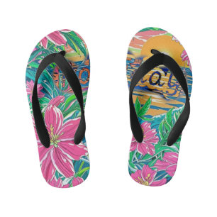 #Summer Collection Summer Essentials Kid's Jandals