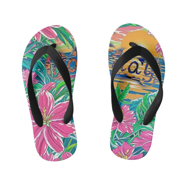 #Summer Collection Summer Essentials Kid's Jandals (Footbed)