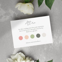 Summer Colour Dot Wedding Attire Dress Code 